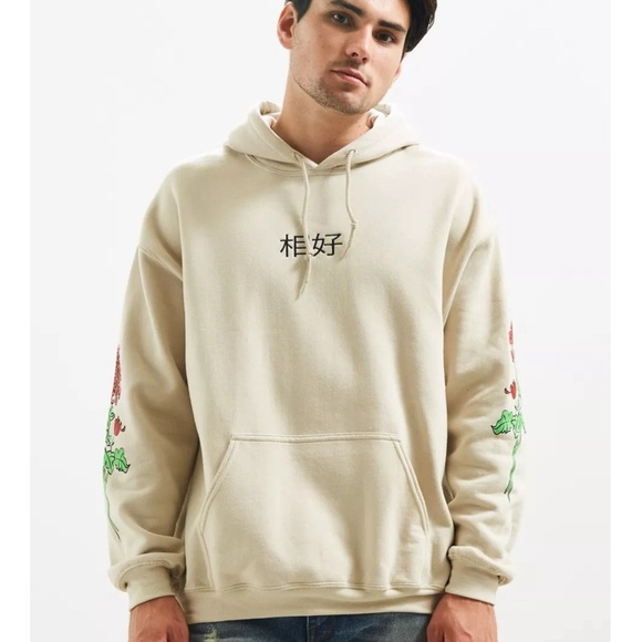 Urban Outfitters Other - Urban Outfitters Sz XL Floral Days Hoodie Sweatshirt NWT